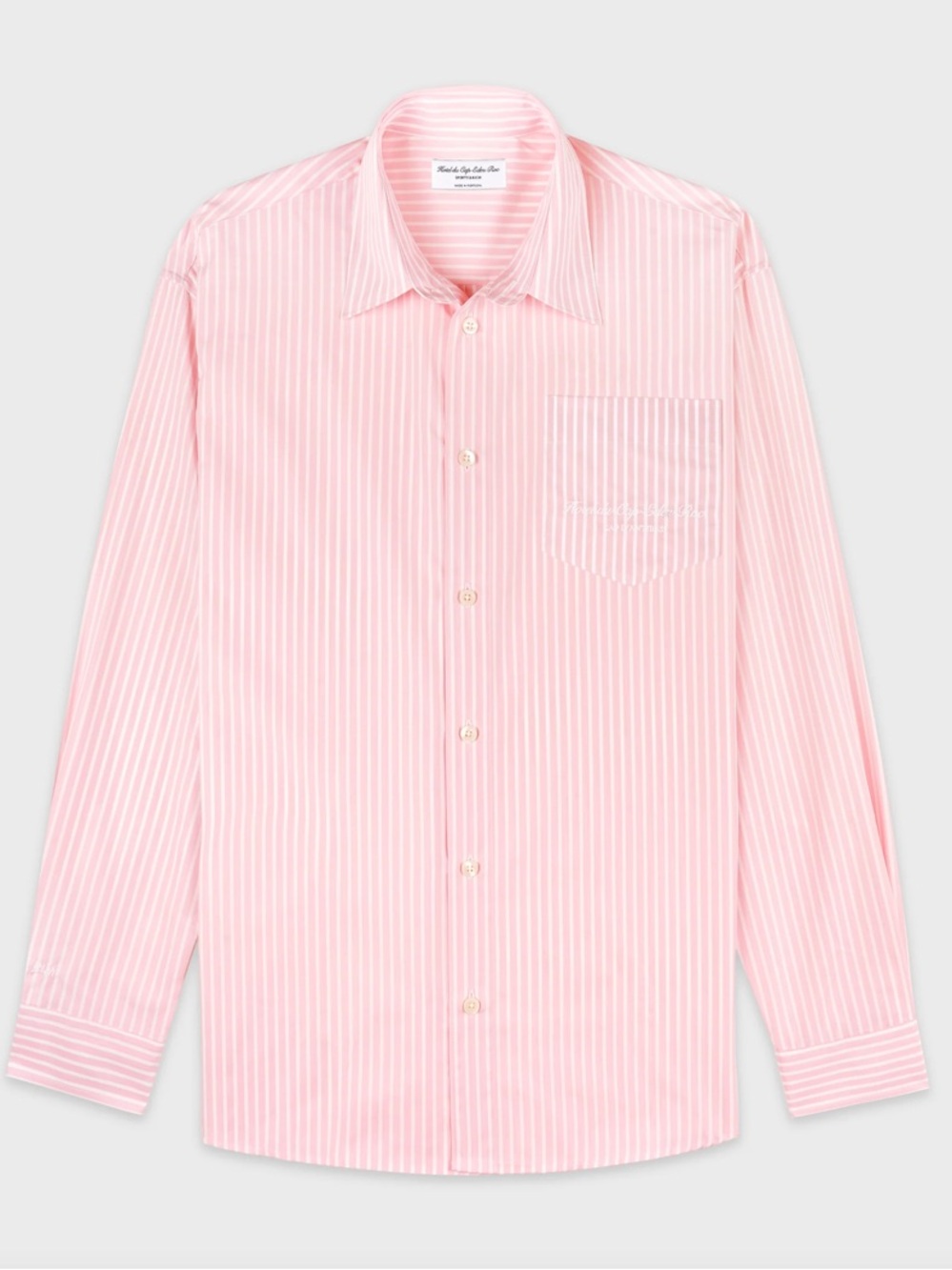 SPORTY & RICH X HOTEL EDEN ROC Eden Script Oversized Shirt